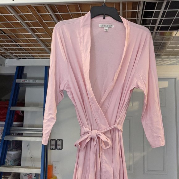 Cypress Pink Cotton Robe - Size L - Picture 3 of 15